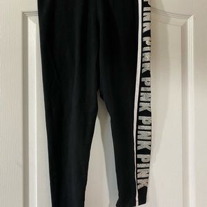 Vs pink size L Capri leggings